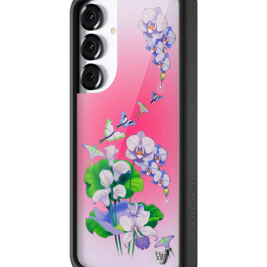 Wildflower Galaxy S25 case Plus Butterfly Dreams Butterflies Cute
