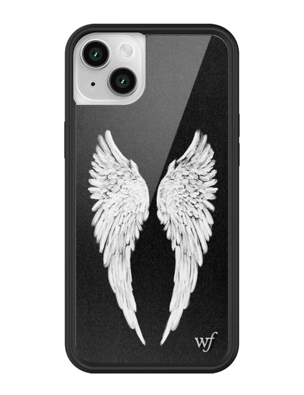 Wildflower iPhone case 13 Angel Baby Black Cute