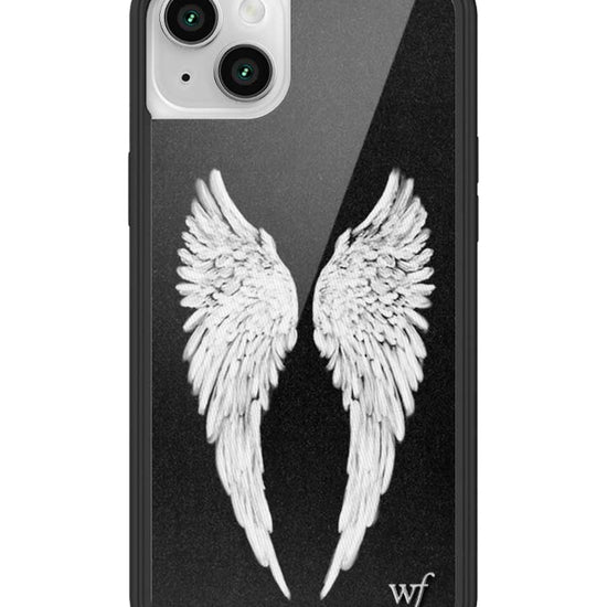 Wildflower iPhone case 14 Angel Baby Black Cute