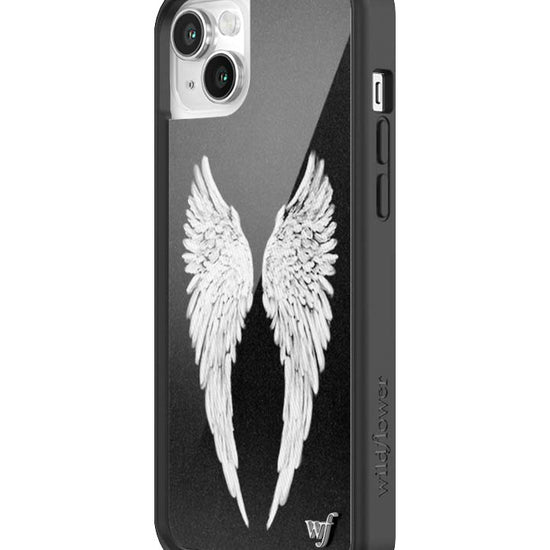 Wildflower iPhone case 14 Angel Baby Black Cute