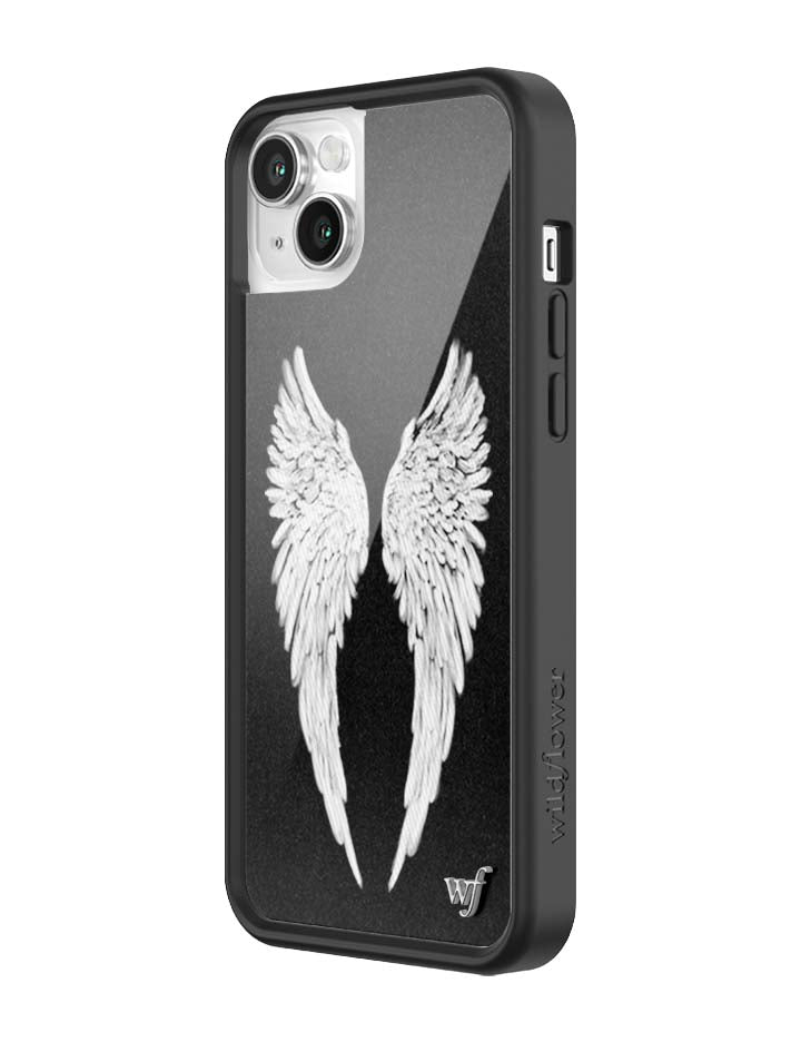 Wildflower iPhone case 14 Angel Baby Black Cute