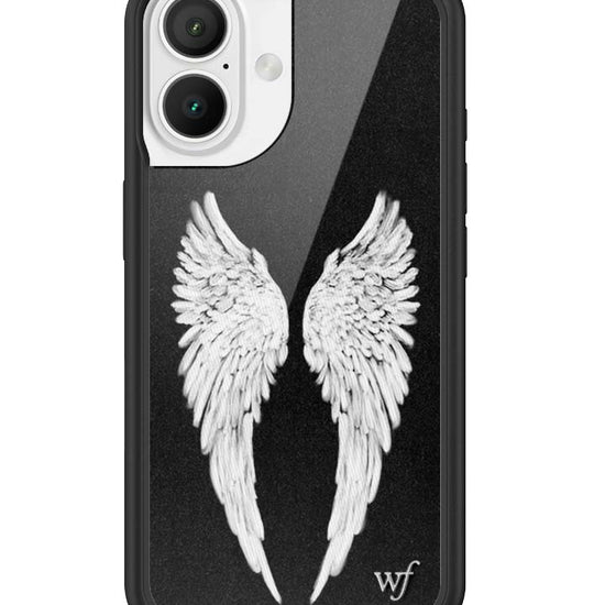 Wildflower iPhone case 16 Angel Baby Black Cute
