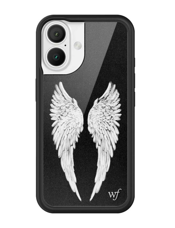 Wildflower iPhone case 16 Angel Baby Black Cute