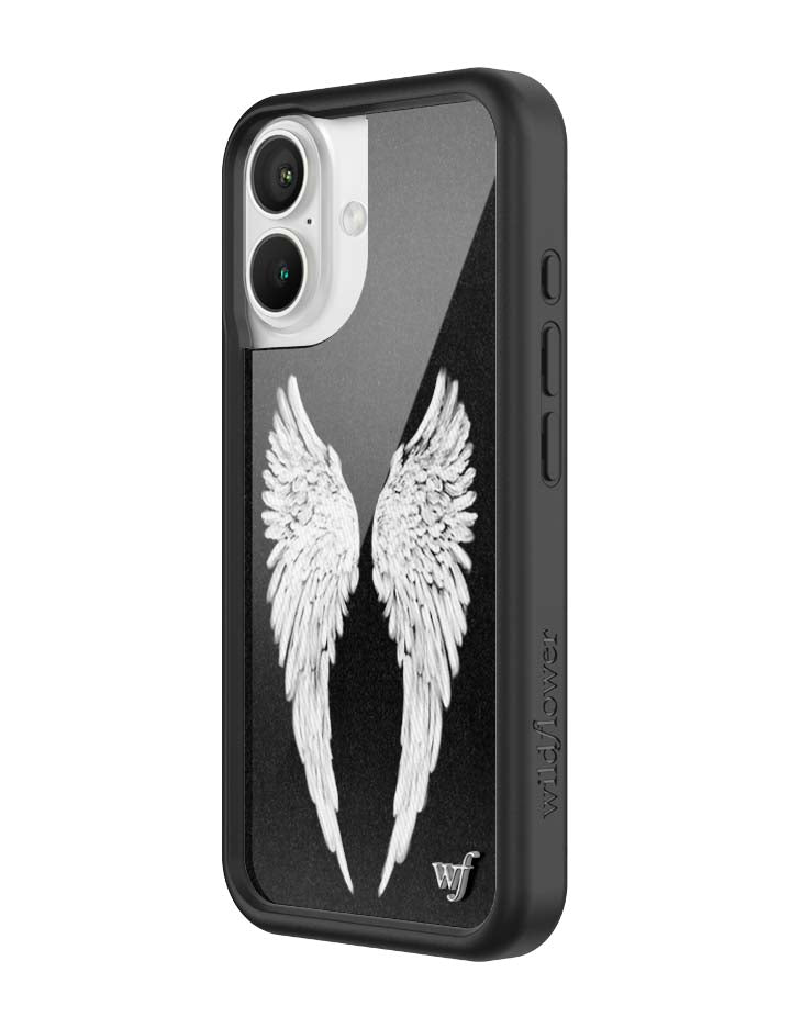 Wildflower iPhone case 16 Angel Baby Black Cute