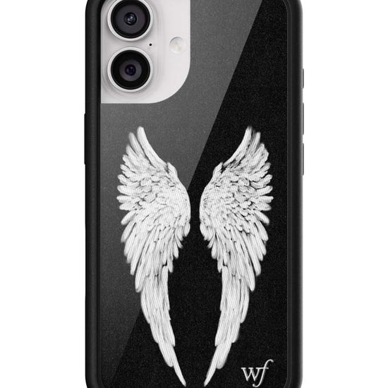 Wildflower iPhone case 17 Angel Baby Black Cute