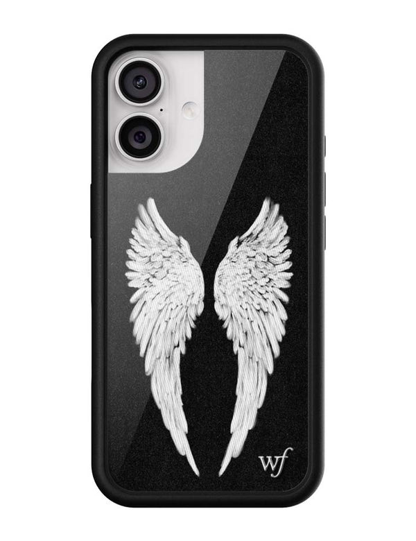 Wildflower iPhone case 17 Angel Baby Black Cute