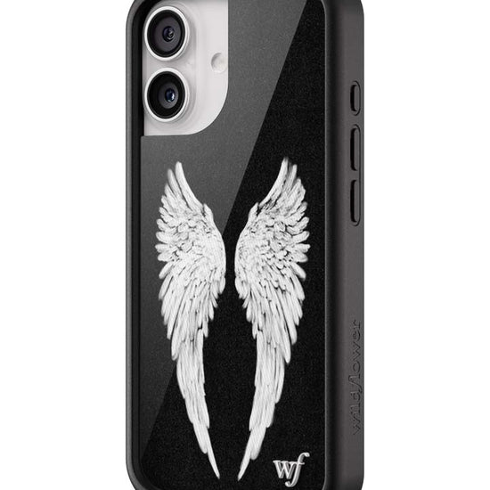Wildflower iPhone case 17 Angel Baby Black Cute