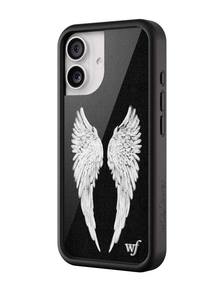 Wildflower iPhone case 17 Angel Baby Black Cute
