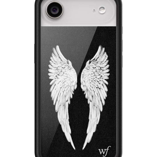 Wildflower iPhone case 17 air Angel Baby Black Cute