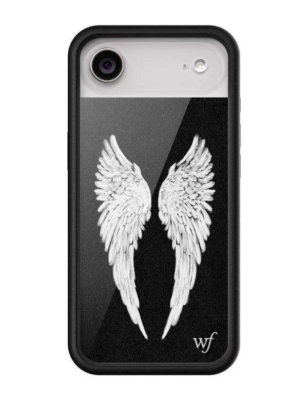 Wildflower iPhone case 17 air Angel Baby Black Cute