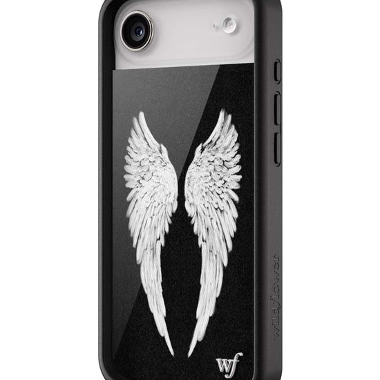 Wildflower iPhone case 17 air Angel Baby Black Cute