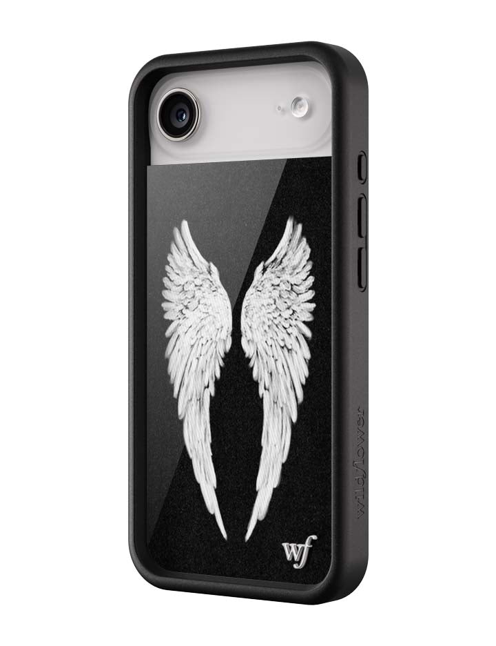 Wildflower iPhone case 17 air Angel Baby Black Cute
