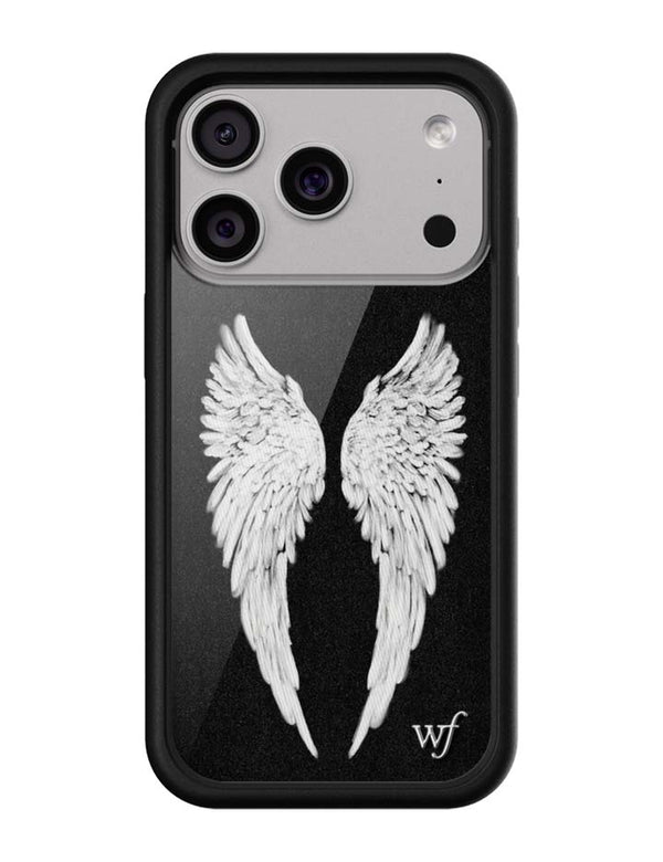 Angel Baby | Black iPhone Case