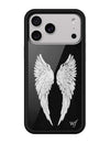 Angel Baby | Black iPhone Case