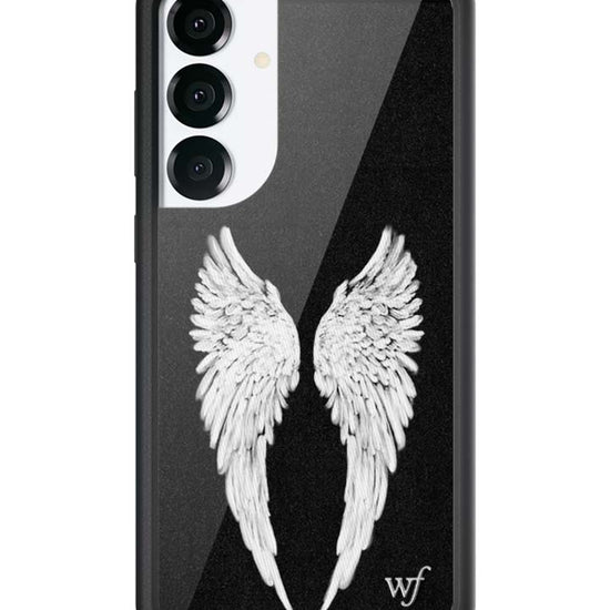 Wildflower Galaxy S25 case Plus Angel Baby Black Cute