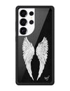 Wildflower Galaxy S25 case Ultra Angel Baby Black Cute