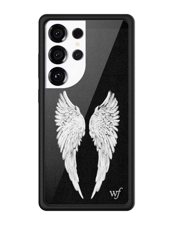 Wildflower Galaxy S25 case Ultra Angel Baby Black Cute