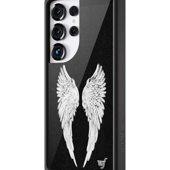 Wildflower Galaxy S25 case Ultra Angel Baby Black Cute