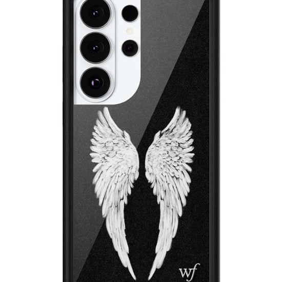 Wildflower Galaxy S26 case Ultra Angel Baby Black Cute