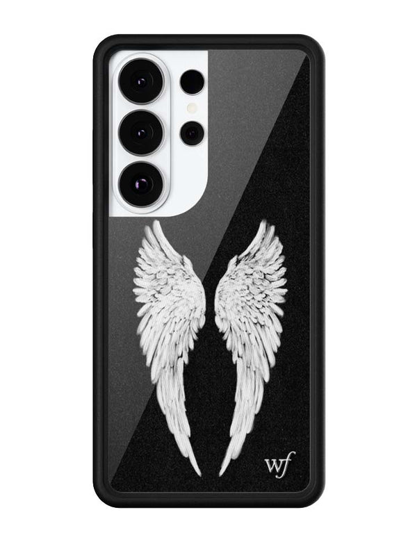 Wildflower Galaxy S26 case Ultra Angel Baby Black Cute