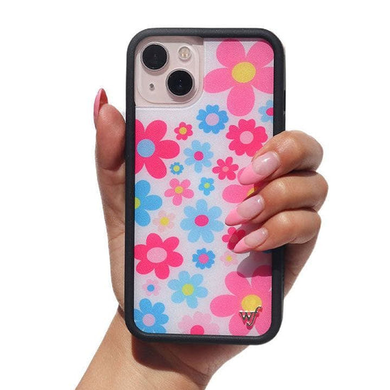 wildflower bloom iphone 15plus case | baby