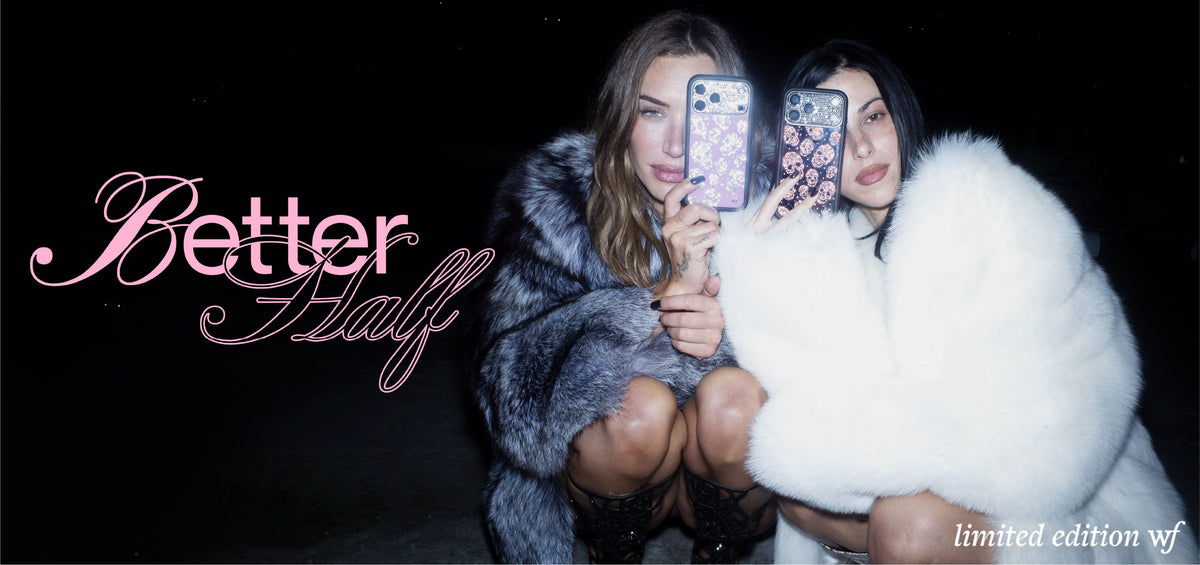 wildflower cases x better half with stas and vic collab