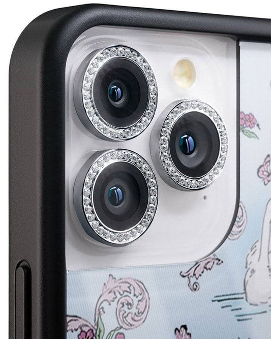 wildflower camera bling black iphone 15 pro and 15 pro max