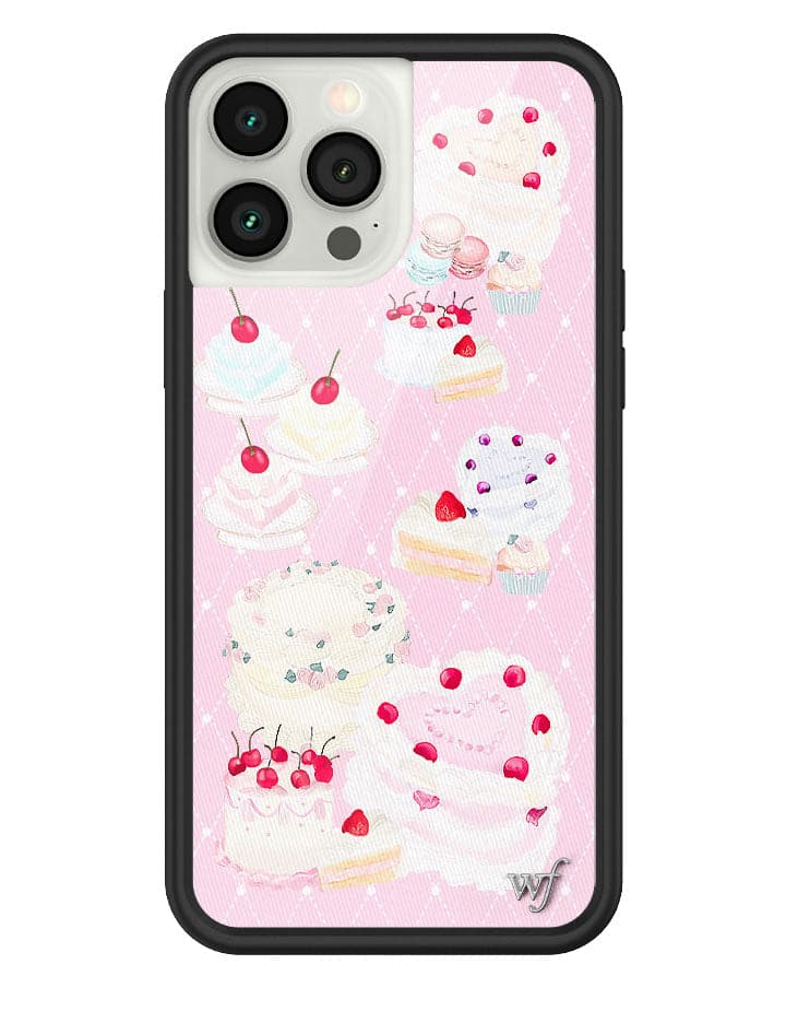 Sweet Cakes iPhone 16 Pro Max Case – Wildflower Cases