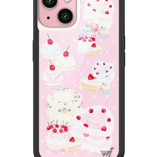 wildflower sweet cakes iphone 15 case