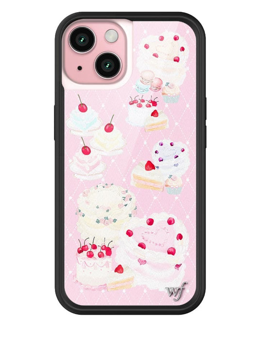 wildflower sweet cakes iphone 15 case