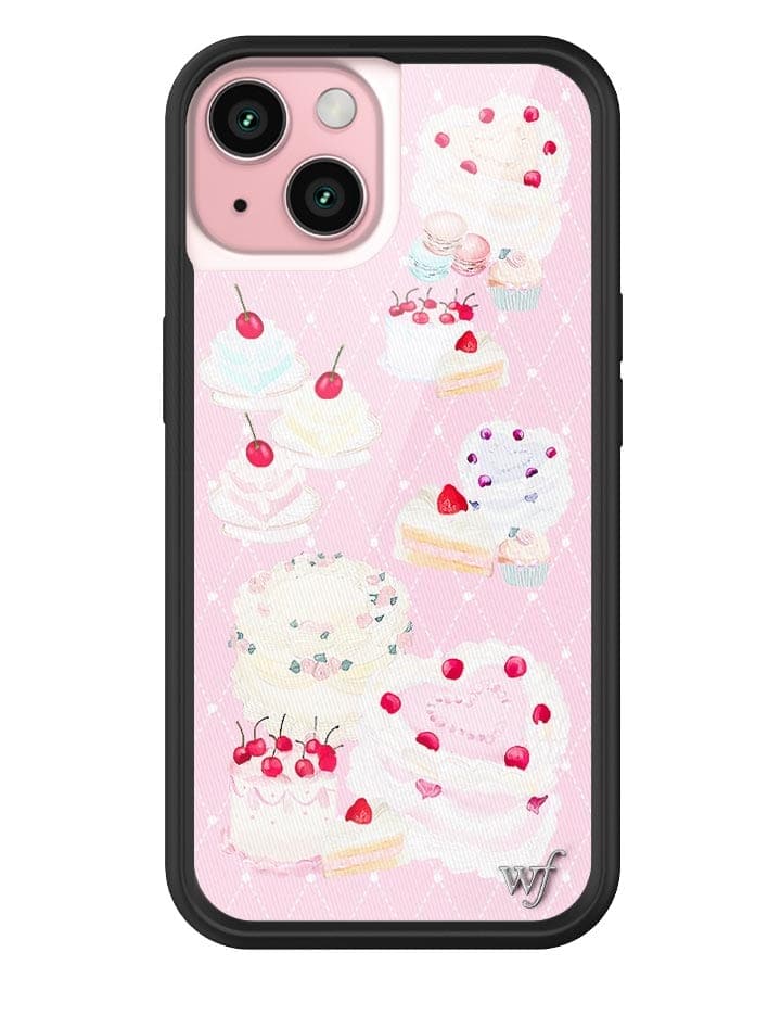 Sweet Cakes iPhone 16 Pro Max Case – Wildflower Cases