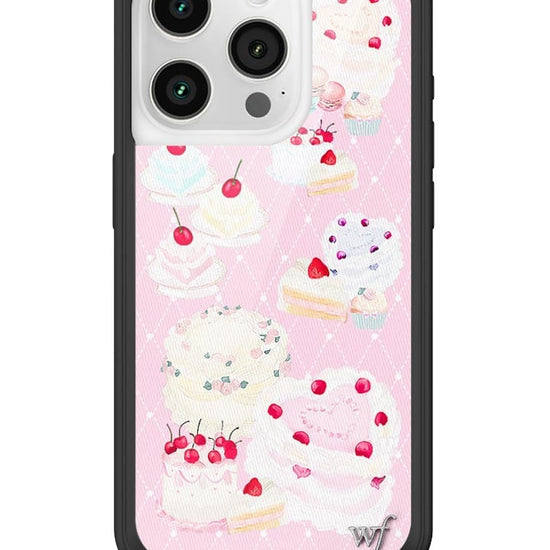 wildflower sweet cakes iphone 15pro case