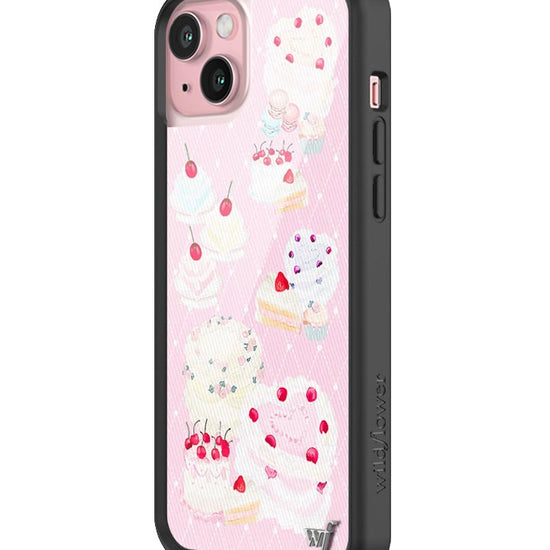 Wildflower Sweet Cakes iPhone 15 Plus Case