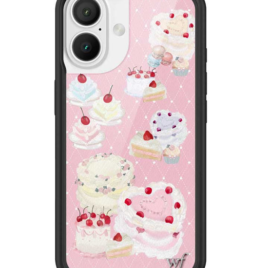 Wildflower Sweet Cakes iPhone 16 Case