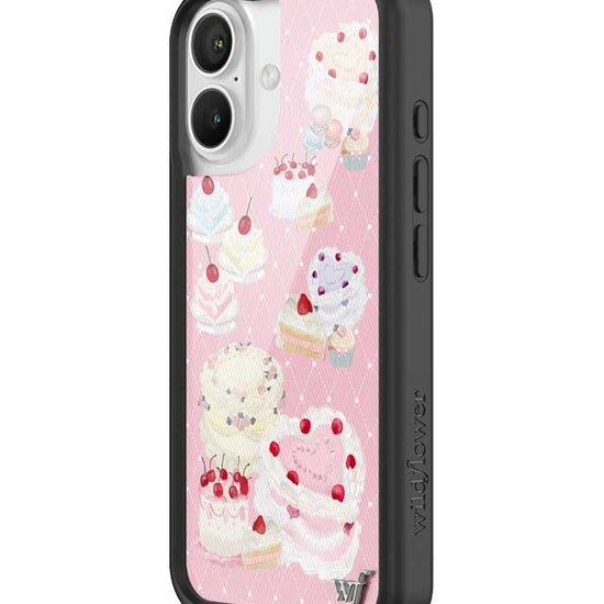 Wildflower Sweet Cakes iPhone 16 Case
