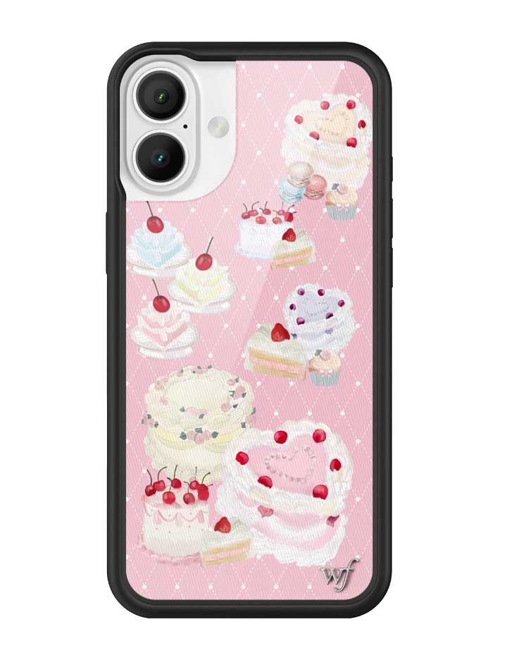 Wildflower Sweet Cakes iPhone 16 Plus Case