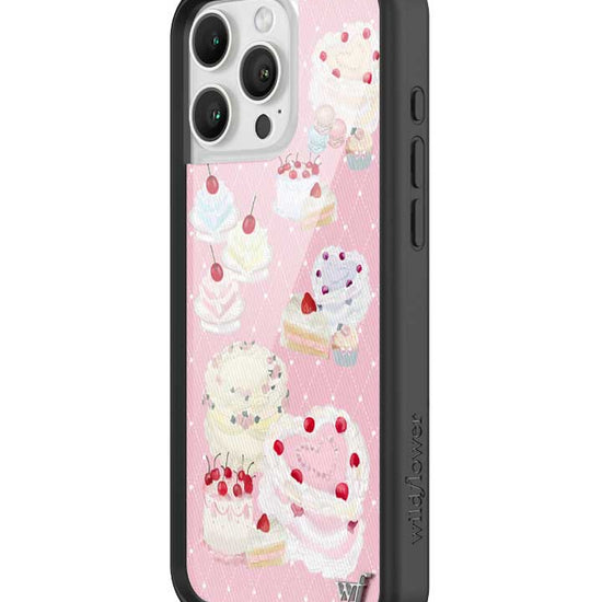 Wildflower Sweet Cakes iPhone 16 Pro Max Case