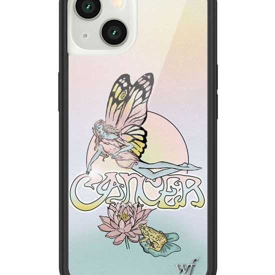 Wildflower Cancer iPhone 13 Case
