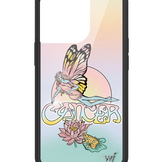 Wildflower Cancer iPhone 13 Pro Case