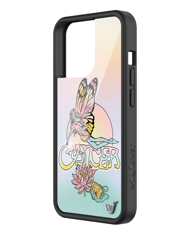 Wildflower Cancer iPhone 13 Pro Case