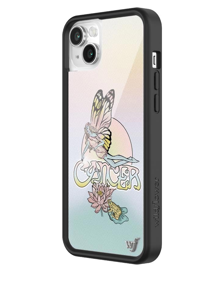 Wildflower Cancer iPhone 14 Plus Case