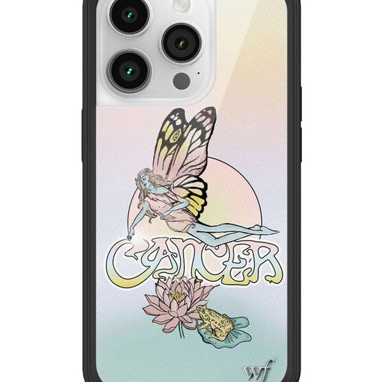 Wildflower Cancer iPhone 14 Pro Case