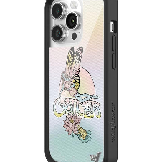 Wildflower Cancer iPhone 14 Pro Case