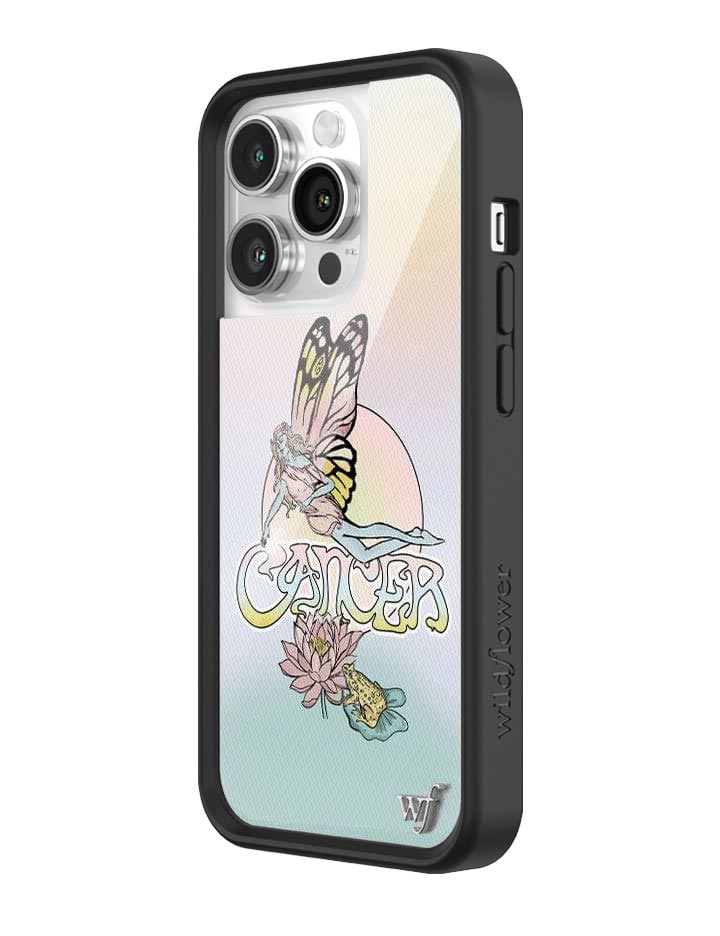 Wildflower Cancer iPhone 14 Pro Case