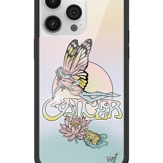 Wildflower Cancer iPhone 14 Pro Max Case
