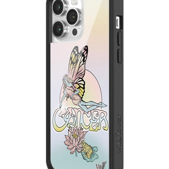 Cancer iPhone 14 Pro Max Case Wildflower Cases Cancer iPhone 14 Pro Max Case Wildflower Cases