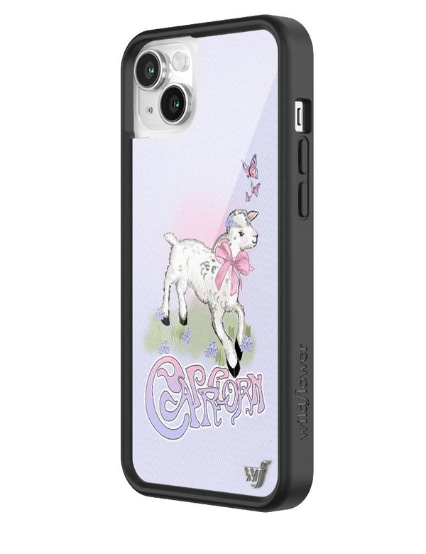 Wildflower Capricorn iPhone 14 Plus Case
