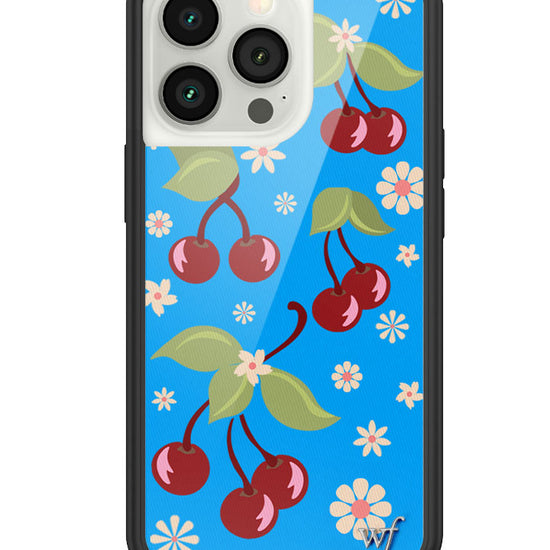 wildflower cherry blossom iphone 13pro