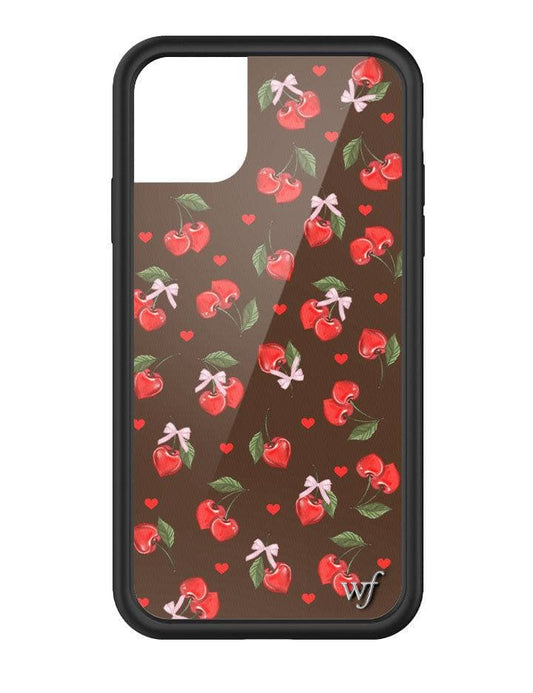 wildflower chocolate cherries iphone 11pro case