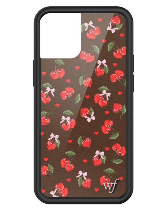 wildflower chocolate cherries iphone 13mini case